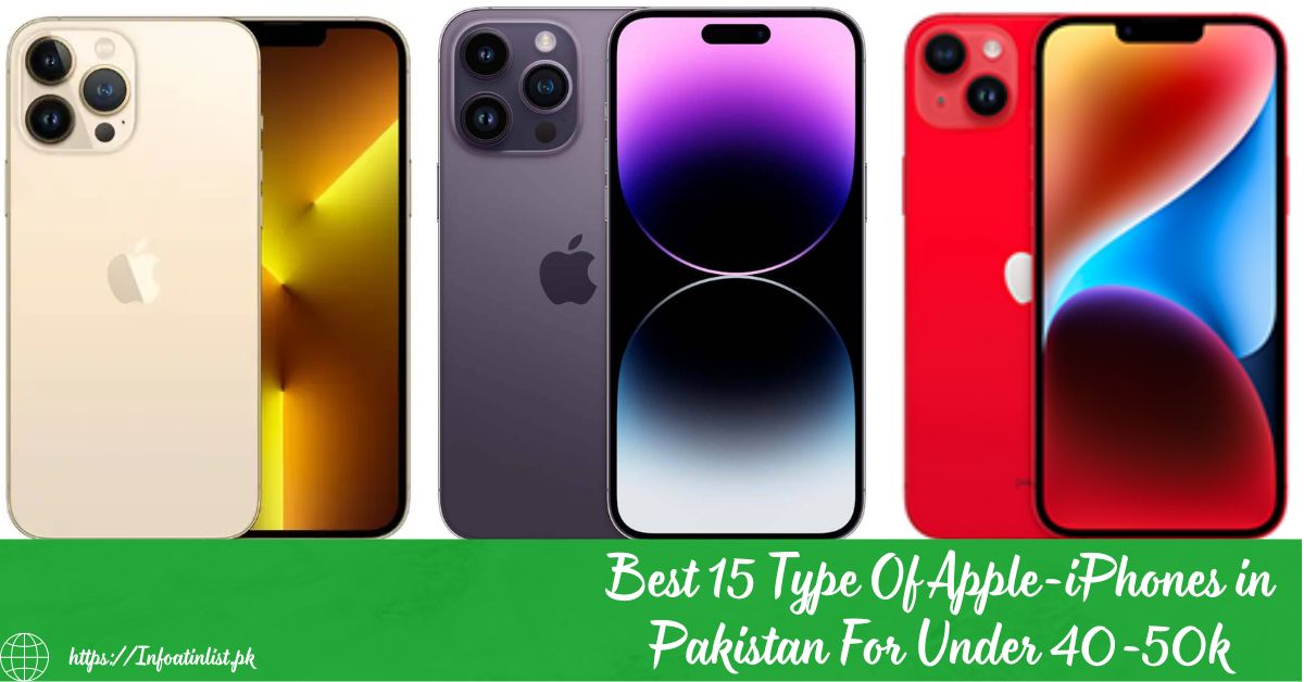 Apple-iPhones in Pakistan